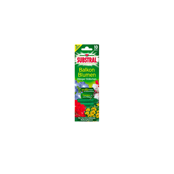 4015000017381 - Balkonblumen Düngerstäbchen 10 Stück 4015000017381 4015000017381 - Balkonblumen Düngerstäbchen 10 Stück 4015000017381