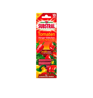 Tomaten Düngerstäbchen 10 Stück