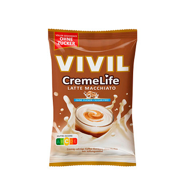 Creme Life Latte Macchiato Bonbons 90,0 g