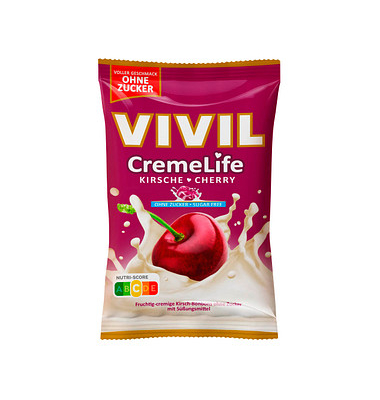 Creme Life Kirsche  Bonbons 90,0 g