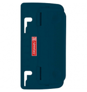 Taschenlocher Colour Code denim