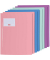 Schnellhefter FACT!pp 102015098, A4, 2x pastellpink/2x pastellviolett/2 x pastellmint und 2x pastellblau, Polypropylen (PP), Vor