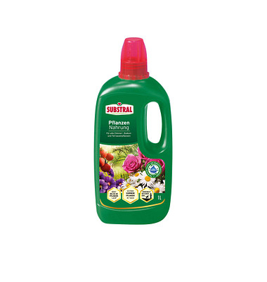 Pflanzen Nahrung Grünpflanzendünger 1,0 l