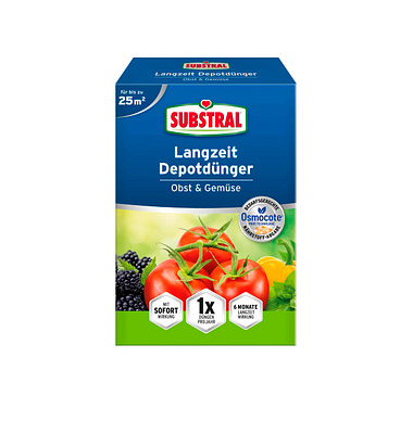 Langzeit Obst- & Gemüsedünger 750,0 g