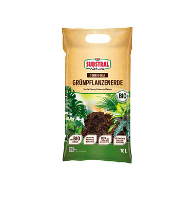 bio & torffrei Zimmerpflanzenerde 10,0 kg