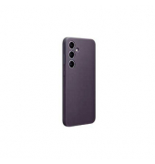 Smart Leather Case Handyhülle für SAMSUNG Galaxy S24+ violett