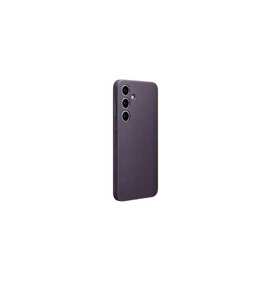 Smart Leather Case Handyhülle für SAMSUNG Galaxy S24+ violett