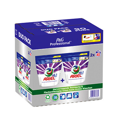 All-in-1 Color Waschmittel 2x