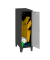 Spind SIMONLOCKER DISM SINGLE anthrazit, grau 8425437120374, 1 Schließfach 30,0 x 50,0 x 101,5 cm