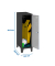 Spind SIMONLOCKER DISM SINGLE anthrazit, grau 8425437120374, 1 Schließfach 30,0 x 50,0 x 101,5 cm