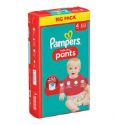 Windeln baby-dry™ BIG PACK  Größe Gr.4 (9-15 kg) für Babys und Kleinkinder (4-18 Monate)
