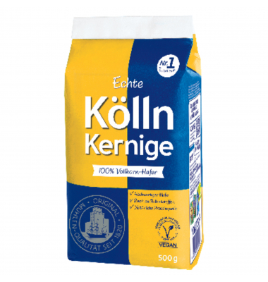 Kölln Haferflocken Vollkorn kernig 10030100 500g 10St