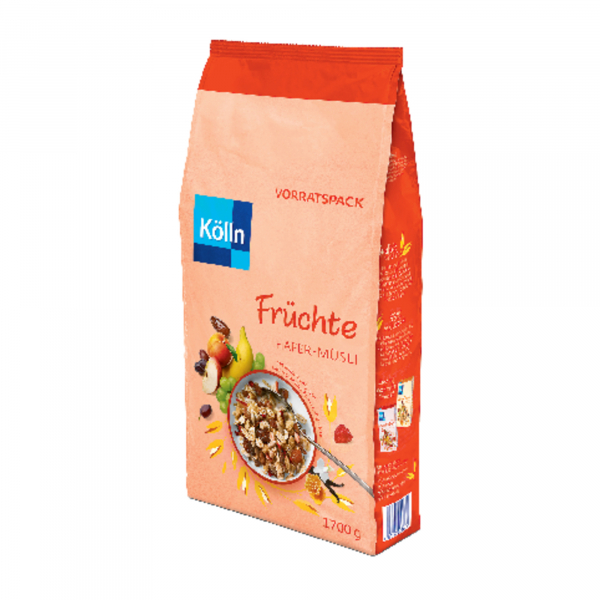 4000540211337 - Müsli Früchte Hafer 10133000 1700g ohne Zuckerzusatz 4000540211337 Peter GmbH & CoKGaA 4 Stück 4000540211337 - Müsli Früchte Hafer 10133000 1700g ohne Zuckerzusatz 4000540211337 Peter GmbH & CoKGaA 4 Stück
