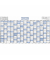 Plakatkalender 917-0015, 15 Monate / 1 Seite, 140x77cm, 2025