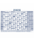 Plakatkalender 918-0015, 16 Monate / 1 Seite, 100x70cm, 2025