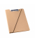 Klemmbrettmappe Natural Carta 125024979, natur, Recyclingkarton