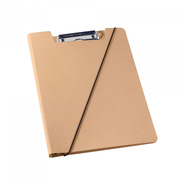 4003969157682 - Klemmbrettmappe Natural Carta 125024979 A4 natur Recyclingkarton 4003969157682 Soennecken