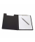 Klemmbrettmappe Natural Carta 125024990, schwarz, Recyclingkarton
