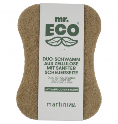 mr. ECO Duo-Schwamm H513Z sanfte Scheuerseite