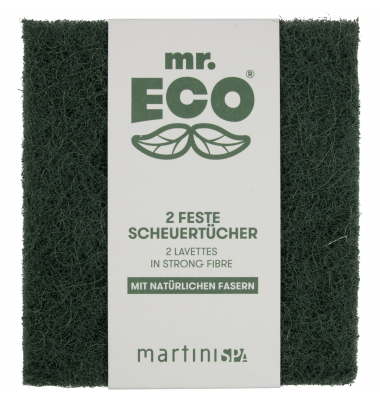 mr. ECO Scheuertuch fest H5140 2St