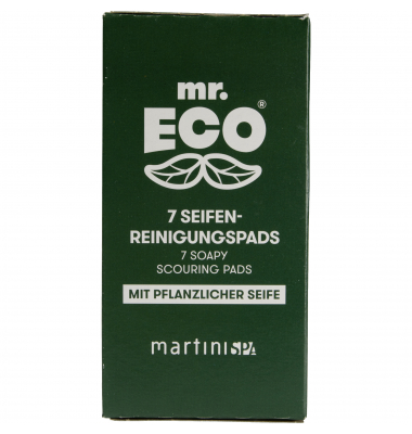 mr. ECO Reinigungspads mit Seife H5143 7St