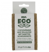 mr. ECO Scheuerschwamm H513Y sanfte Scheuerseite 2St