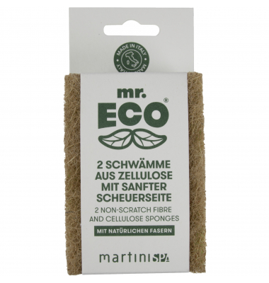 mr. ECO Scheuerschwamm H513Y sanfte Scheuerseite 2St