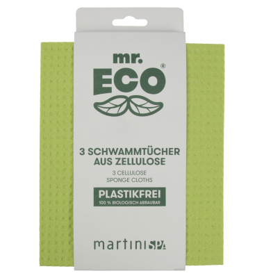 mr. ECO Schwammtuch H513V 3St