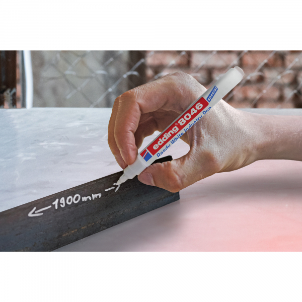 Edding Industriemarker 4-8046049 ws - Bürobedarf Thüringen 