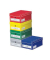 Archivcontainer Store-Box Color-Set 740199, A4, 5-farbig sortiert, Wellpappe