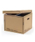 Umzugskarton Jumbo-Box Small 762100 braun, Wellpappe