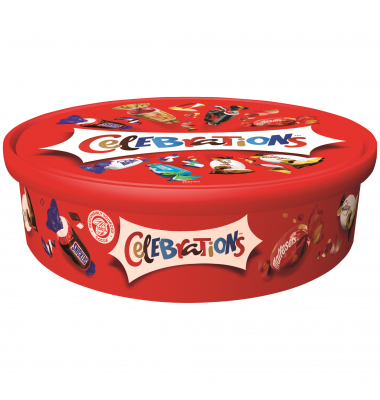 CELEBRATIONS 464880 sortiert 600g