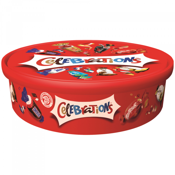 5000159565615 - CELEBRATIONS 464880 sortiert 600g 5000159565615 600 Gramm