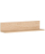 Wandregal Elma eiche, hell 80,0 x 17,3 x 15,7 cm