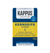 Kappus Kernseife Zitrone 14630 150g