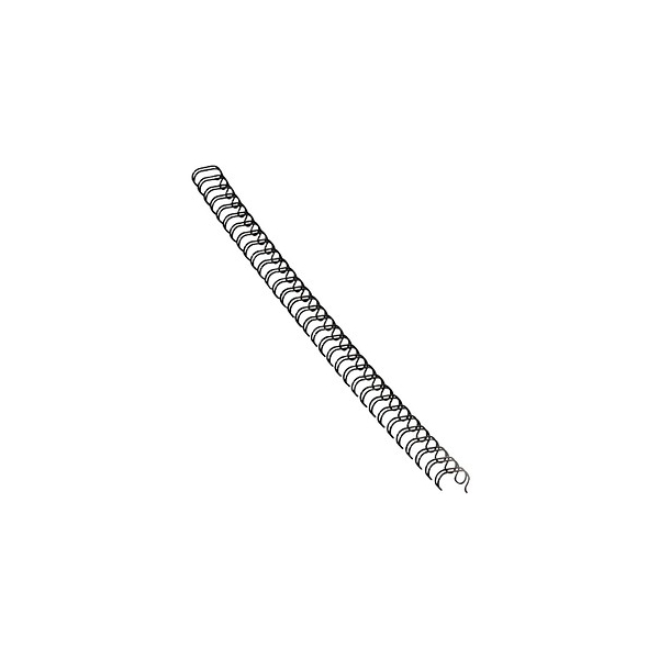 0077511532733 - Drahtbinderücken 53273 schwarz 31 34 Ringe auf A4 100 Blatt 12mm 100 Stück 0077511532733 100 Stück
