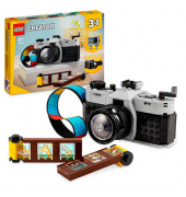 Creator 3in1 31147 Retro Kamera Bausatz