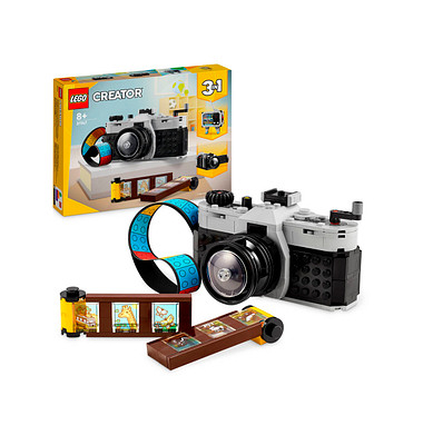Creator 3in1 31147 Retro Kamera Bausatz