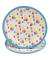 10 PROnappe Pappteller Ballons Ø 23,0 cm