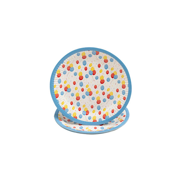 3281510791405 - 10 Pappteller Ballons Ø 230 cm 3281510791405 10 Stück 3281510791405 - 10 Pappteller Ballons Ø 230 cm 3281510791405 10 Stück