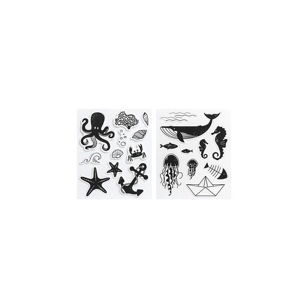 4005329157349 - Motivstempel-Set Maritim 100 - 550 mm 4005329157349 HEYDA 4005329157349 - Motivstempel-Set Maritim 100 - 550 mm 4005329157349 HEYDA