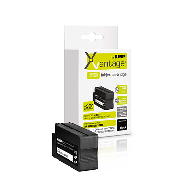 XVantage  schwarz pigmentiert Druckerpatrone kompatibel zu HP 953XL (L0S70AE)