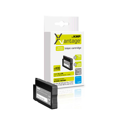 XVantage  cyan pigmentiert Druckerpatrone kompatibel zu HP 953XL (F6U16AE)