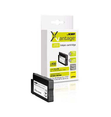 XVantage  gelb pigmentiert Druckerpatrone kompatibel zu HP 953XL (F6U18AE)
