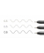 COPIC Multiliner Fineliner farbsortiert 0,5 mm
