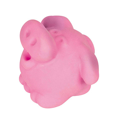 Radiergummi Glücksschwein pink