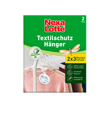 Mottenschutz Textilschutz Hänger weiß