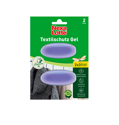 Mottenschutz Textilschutz Gel violett