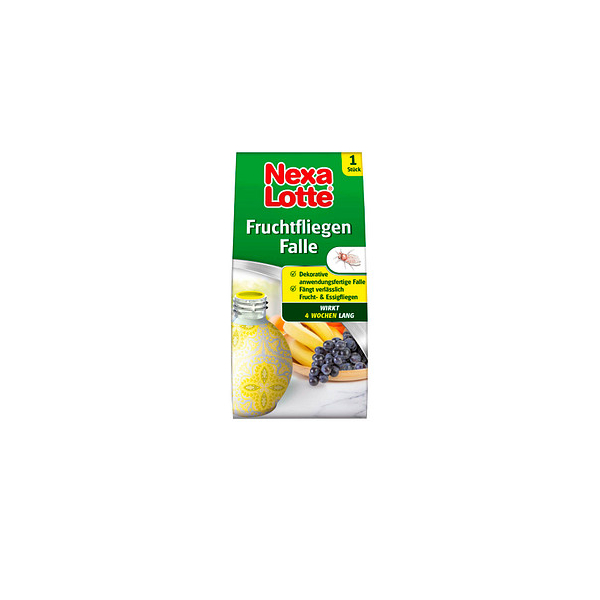 4062700637210 - Fruchtfliegenfalle weiß blau 4062700637210 Nexa Lotte 4062700637210 - Fruchtfliegenfalle weiß blau 4062700637210 Nexa Lotte