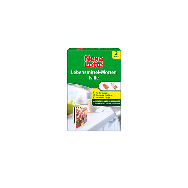 4062700836354 - Mottenschutz Lebensmittel gelb 4062700836354 Nexa Lotte 4062700836354 - Mottenschutz Lebensmittel gelb 4062700836354 Nexa Lotte